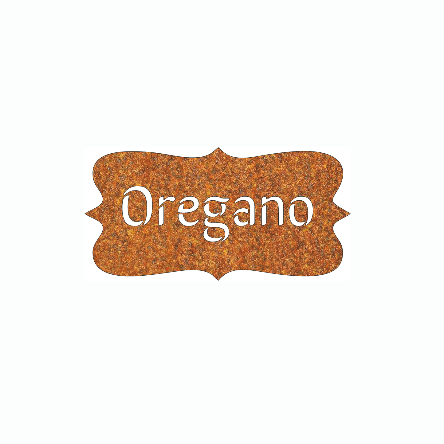 Dekoration „Oregano" Rostdekoration, Gartendekoration