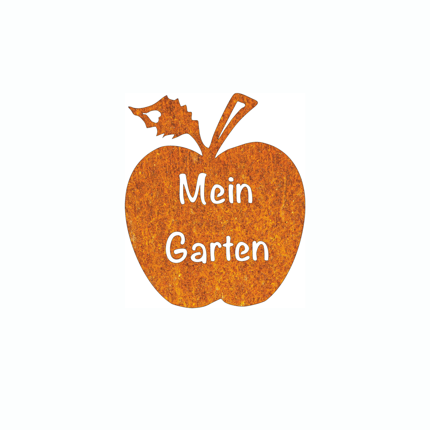 Dekoration „Baum Mein Garten“ Rostdekoration